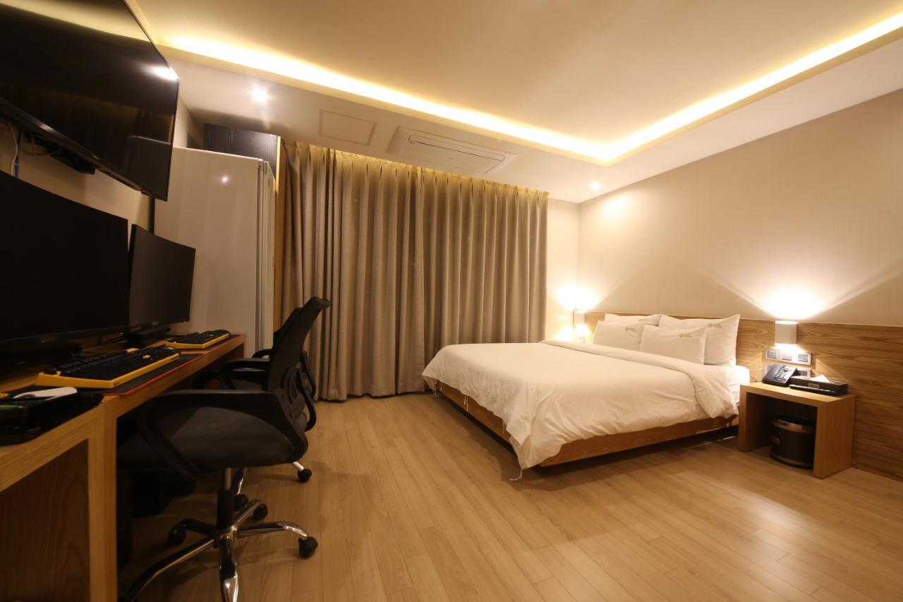 Hotel Prima Busan Buitenkant foto