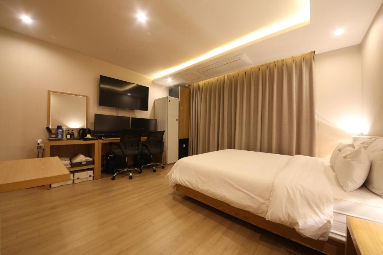 Hotel Prima Busan Buitenkant foto