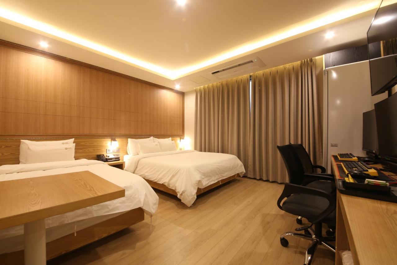Hotel Prima Busan Buitenkant foto