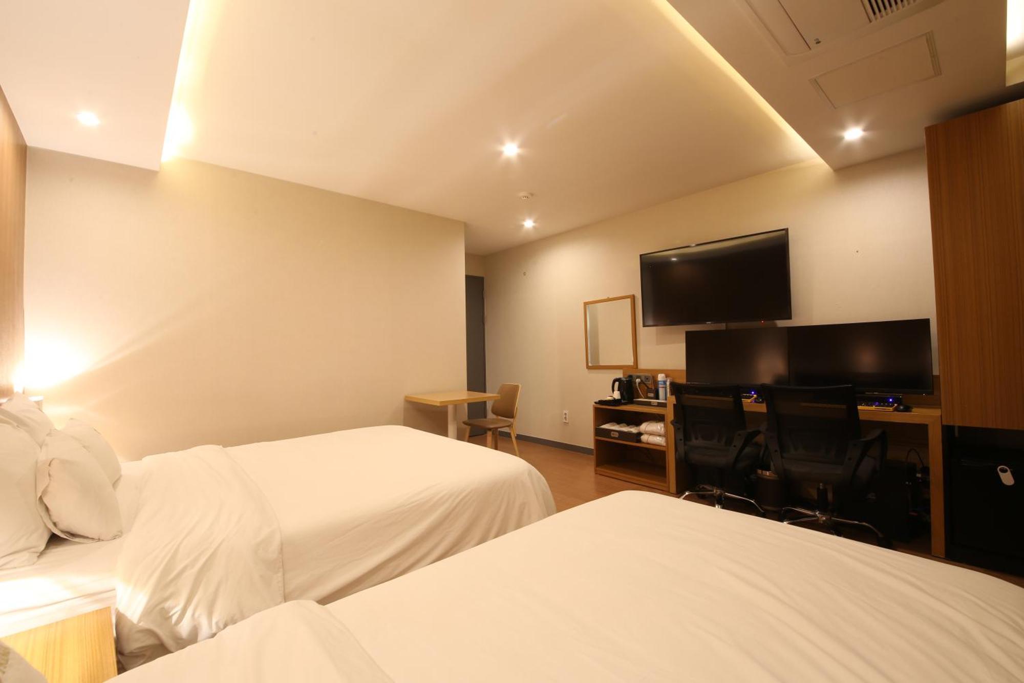 Hotel Prima Busan Buitenkant foto