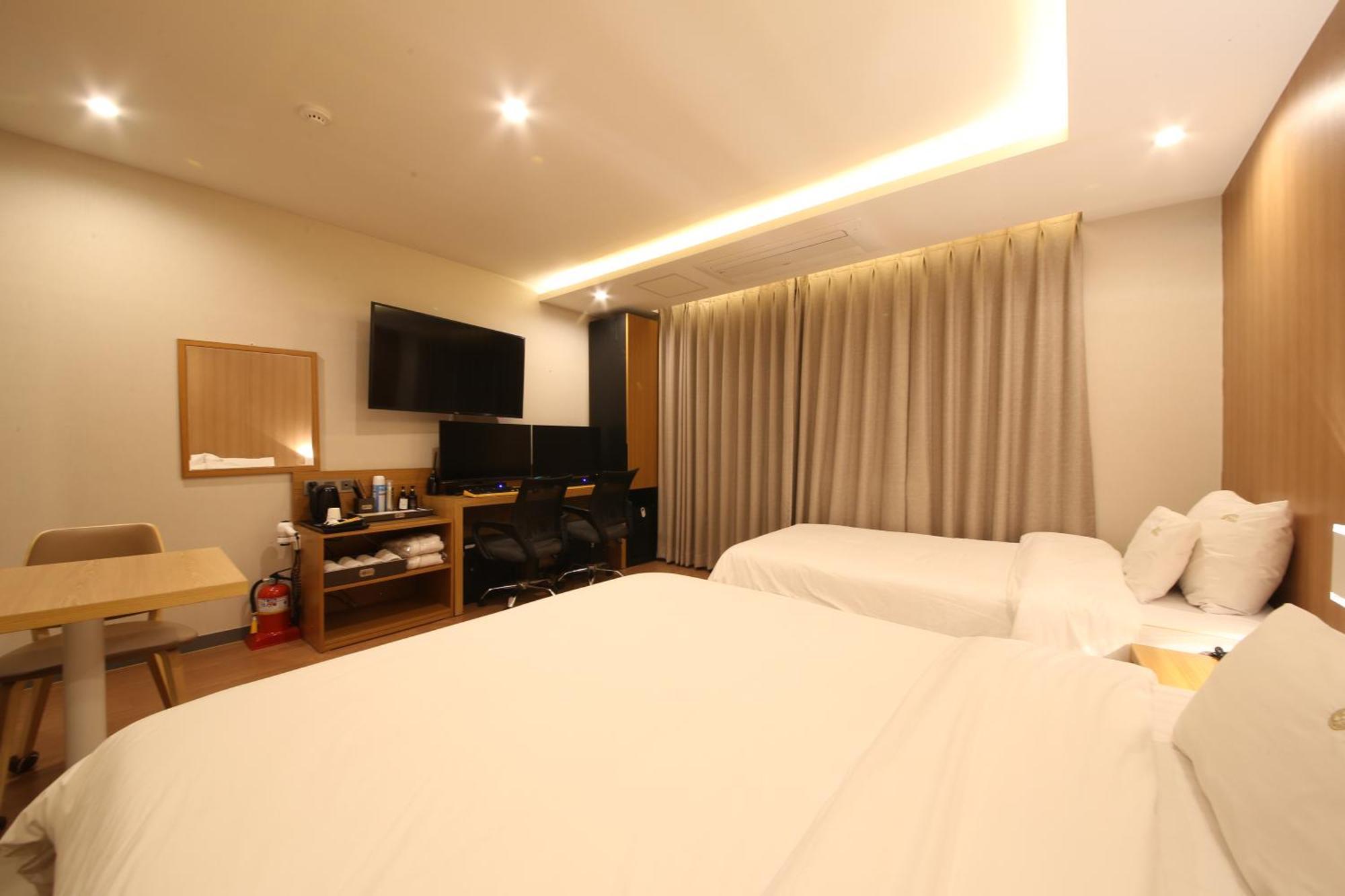 Hotel Prima Busan Buitenkant foto