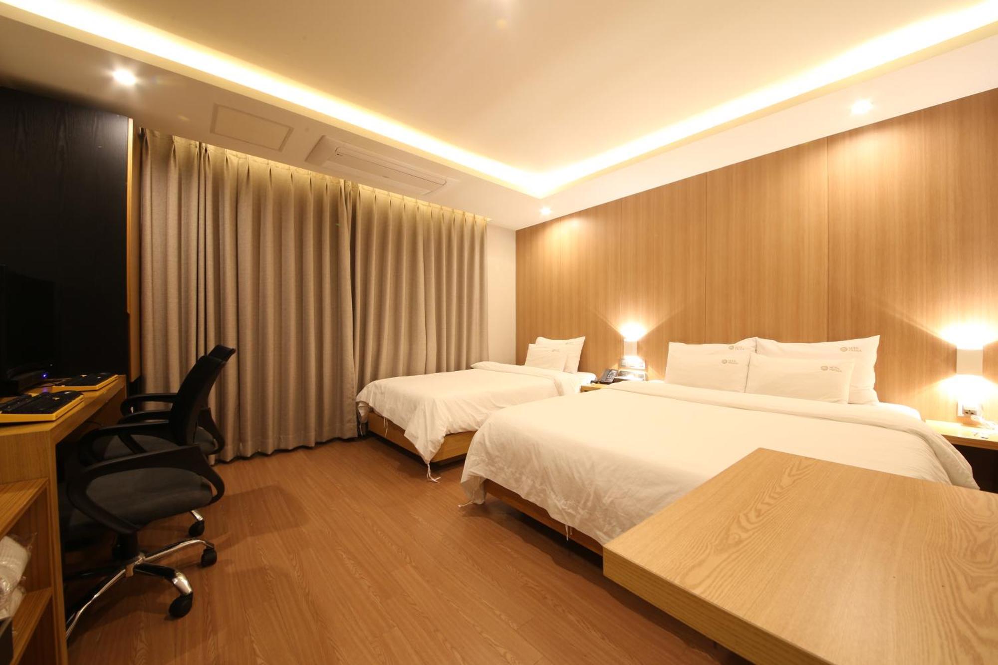 Hotel Prima Busan Buitenkant foto