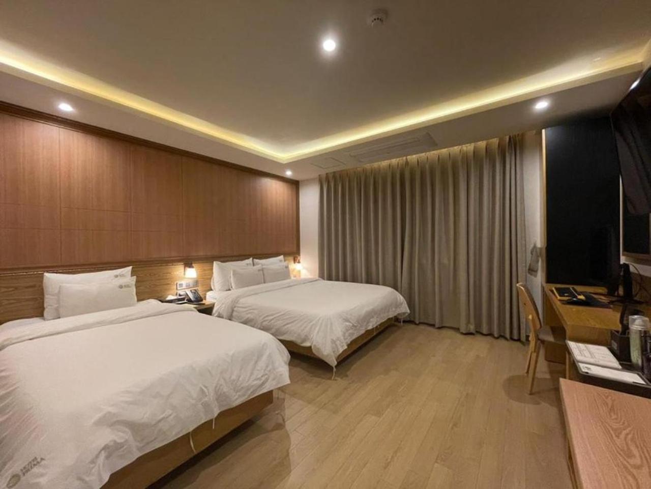 Hotel Prima Busan Buitenkant foto